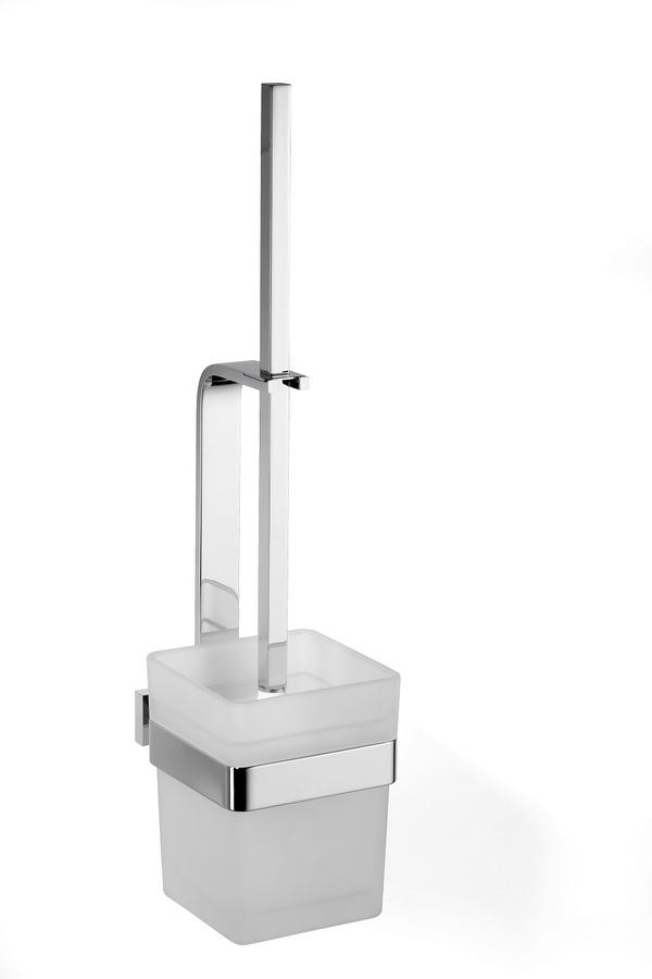 Artikelbild 1 des Artikels „Giese WC-Garnitur Gifix Tono 140x471x107mm, m satinier Gl., verchr. verchromt“