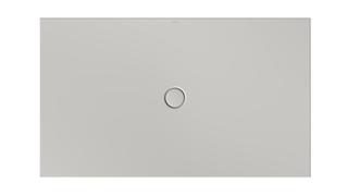 Duschfläche BetteFloor 5817 170x100cm, Gl, Mini-Wannenträger, silver