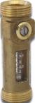 Strawa Durchflussanzeiger Taco-Setter 1-3,5 I/min, 3/4" AGx3/4" AG