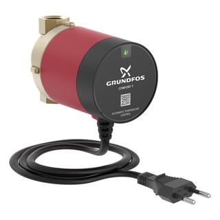 Grundfos Zirkulationspumpe Comfort 15-14 B T, Durchfluss 0,45 cbm/h, 240 V