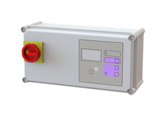 KESSEL-Schaltgerät Comfort Duo, 400 V, 2,5-4,0 A