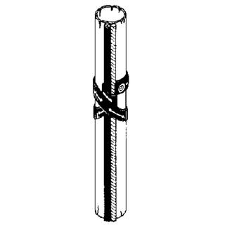 Grundfos Kabelbefestigung CC 16, 7,5 m mit 7,5 m Gummilochband und 16 Knöpfe