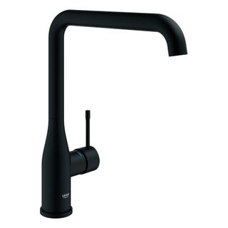 GROHE Spültischmischer Essence 1/2", verstellb. Mousseur, phantom black