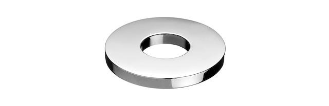 Artikelbild 1 des Artikels „Schell Hahnlochrosette PETIT d= 55mm, mit O-Ring, verchromt verchromt“