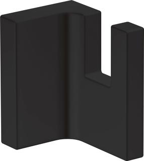 hansgrohe Handtuchh Axor Uni Rectangular Wandmontage, mattschwarz