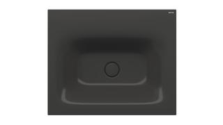 Einbau-Waschtisch BetteLux A160 60x49,5cm, PW, anthracite