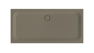 Duschwanne BetteUltra 5971 170x80x3,5cm, Glasur, graphite
