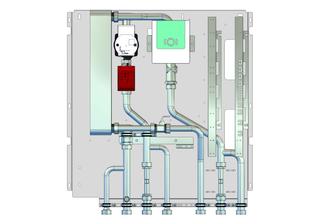 Strawa Frischwasserstation Friwara W-HT M3-W-HT-32-VA, dezentr., f stat. Hzfl.