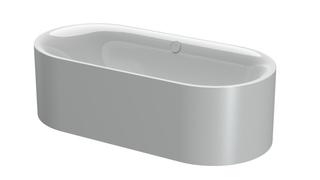 Badewanne BetteLux Oval Silouette-3467 manhattan, 190x90x45cm, freistehend