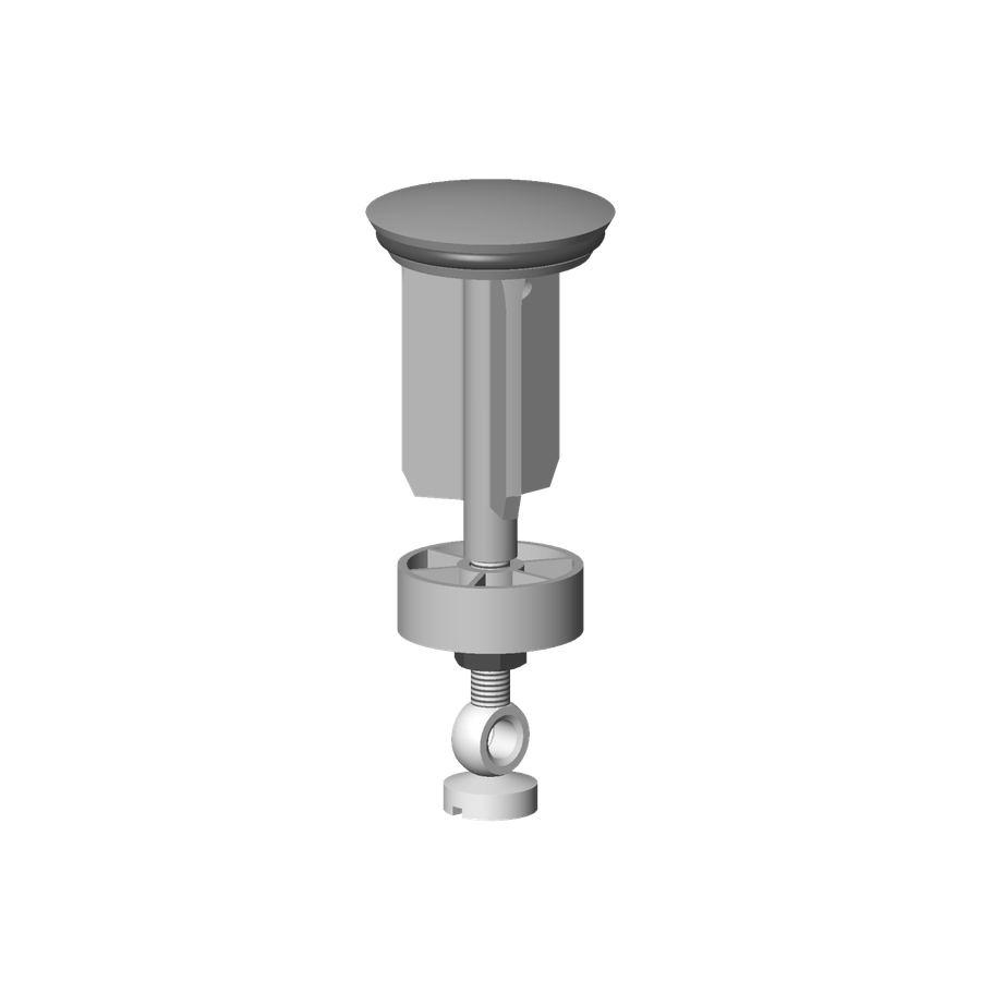 Artikelbild 1 des Artikels „DO Stopfen ET 90312000900 D 38 x 94 mm Platin gebürstet “