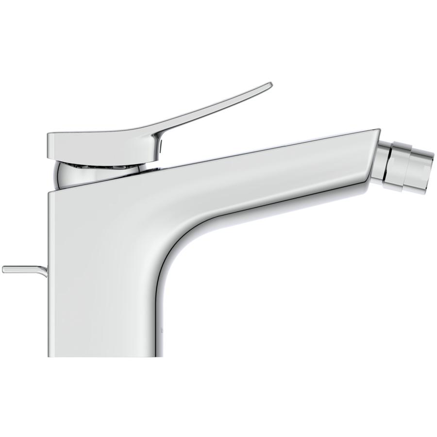 Artikelbild 1 des Artikels „IS Bidet-Einhebelmischer Conca Ausl. 133mm, mit Ablaufgarnitur, chrom chrom“