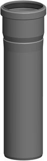 ATEC Rohr PolyTop 955mm, DN 80, kürzbar