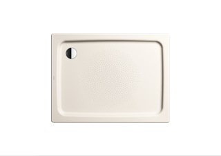 Kaldewei Duschwanne DUSCHPLAN 415-1 70x120x6,5cm, Antislip, pergamon