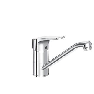 IS Spültisch-Einhebelmischer CERAFORM Ausladung 227mm, chrom