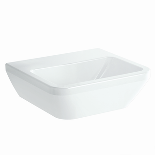 VitrA Handwaschbecken Integra 45x40cm, we VC, o. ÜL/o Hahnloch