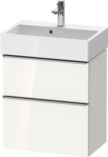 Duravit WT-Unterschrank D-Neo Compact 58,4x37,2xcm, 1 Kast, 1 A, ES geb/we hgl