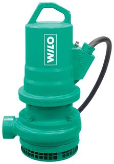 Wilo Schmutzwasser-Tauchmotorpumpe EMU KS 5 Ex D, 400 V, 0,75 kW