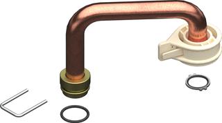 BOSCH Ersatzteil TTNR: 8737604161 Rohr (Wärmetauscher)