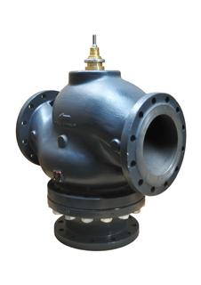 Danfoss 3-Wege VF3 DN200 Kvs 630, PN16, GGG 40,3