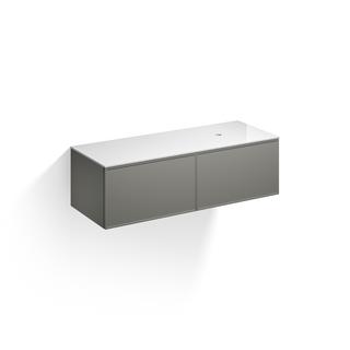 Alape Möbelmodul Arkta 6018157 1400x400 Snow/Quarzgrau