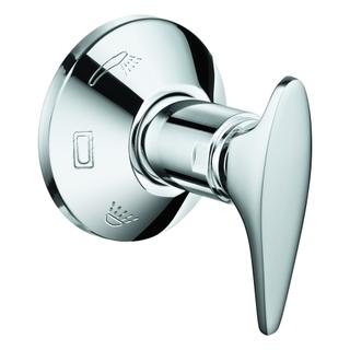 GROHE Umstellhebel 45068 mit Rosette chrom