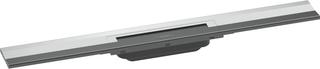 hansgrohe RainDrain Flex Duschrinne 700mm, ch, FM-Set, kürzb., z. Wd-mont.