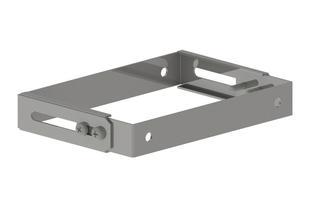 Remeha Verlängerung-Rohrschelle DN 80/125, ES, f Außenwand-Abstandhalter