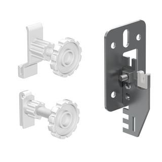 Wemefa Universal-Befestigung 3021 m Abst.halt. 40-70mm, f HK m Laschen