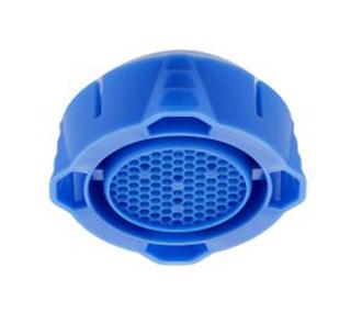 Neoperl Regler Clinic Snap HONEYCOMB M 22/M 24, 7,5-9 l/min, Karton, blau