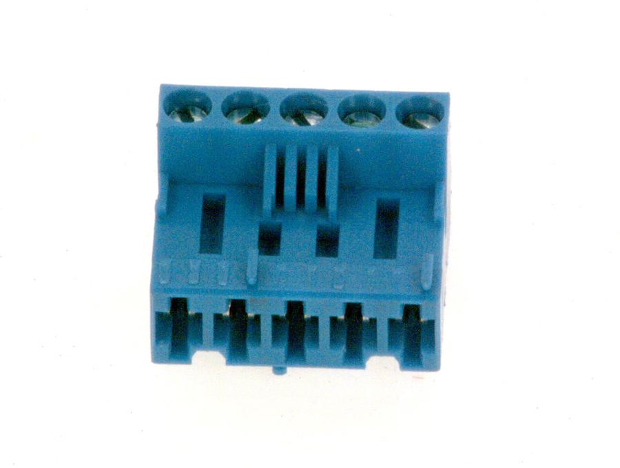 Artikelbild 1 des Artikels „BOSCH Ersatzteil TTNR: 7747023704 Anschlussklemme 5-pol blau SG everp “
