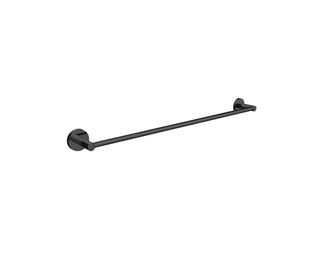 EMCO Badetuchhalter Round 600mm, schwarz, Stange kürzbar