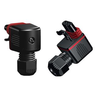 Grundfos Superseal Stecker für Kabelanschluss, abgewinkelt