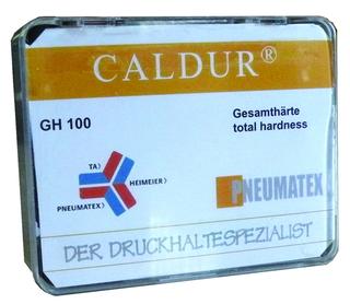 Pneumatex Wasserhärtemessbesteck GH 100, f ca 100 Mess., z Best. d. Härte