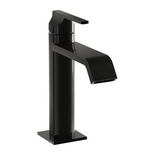 VitrA Waschtisch-Einhebelmischer Suit H Ausl 116mm, o Abl.garn, Oberfl. sw hgl