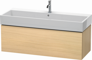 DU WTU L-Cube 394x1184x459mm 1 Auszug, Mediterrane Eiche ES Ahorn