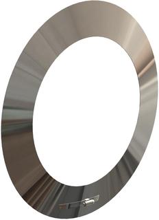 ATEC Wandrosette DN 250/315, d 445mm, PP, Edelstahl blank