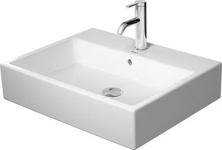Duravit Möbel-WT geschliffen Vero Air 60x47cm, we WG, m HL, ÜL, Hahnlochbank