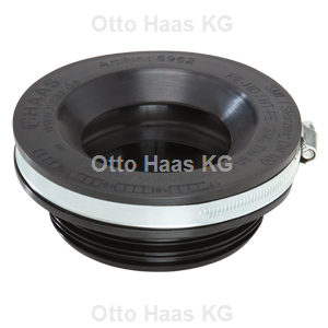 Universal-Kragenverbinder OHA schwarz
