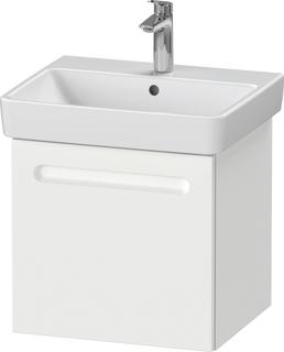 Duravit Waschtisch-Unterschrank No. 1 49x42,6x47,8cm, w m, 1, Lad, 1 AZ, wandh
