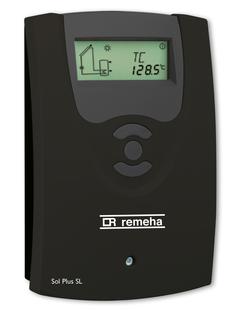 Remeha Solarregelung RemaSol Sol Plus SL für Solaranlage