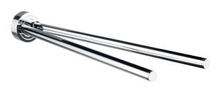 EMCO Handtuchhalter Polo 410mm, 2-armig, drehbar, chrom