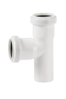 Ostendorf HT Abzweig EA DN 40/40, 87,5Grad, weiß