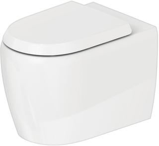 Duravit Stand-Tiefspül-WC Qatego 39 x 60 cm, 4,5 l, Rimless