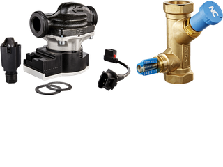 STIEBEL Heißgas-Set HG Set 33-87, z. WW-Bereitung ü. Heißgas