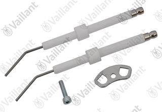VA Elektrode (Zündung), (x2) Vaillant-Nr. 0010042424