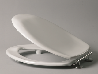 HARO WC-Sitz Sanimed 59 w, o De, S. ES, Spezialbeilagscheibe, St