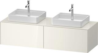 Duravit WT-Unterschrank White Tulip 160x55cm, 2 A, No w g, E R/mit Beleucht.