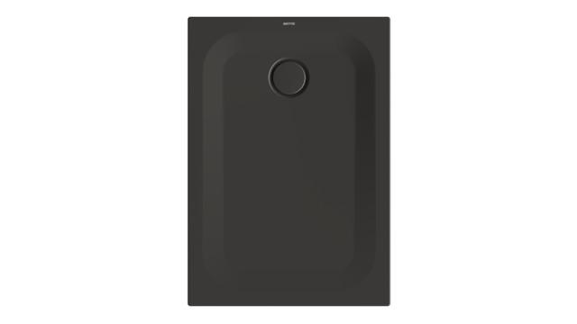 Artikelbild 1 des Artikels „Duschwanne BetteUltra 5879 100x70x2,5cm, Gl, Mini-WT, anthracite Glasur, Mini-Wannenträger | anthracite“