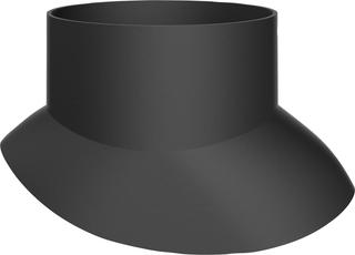 Adapter FC-O60_80 Ø 125 mm, für Klöber-Dachpfanne