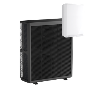 MHG Monoblock-Wärmepumpe ecoWP 2Xe 7,24 - 21,9 kW, mit Regelungseinheit
